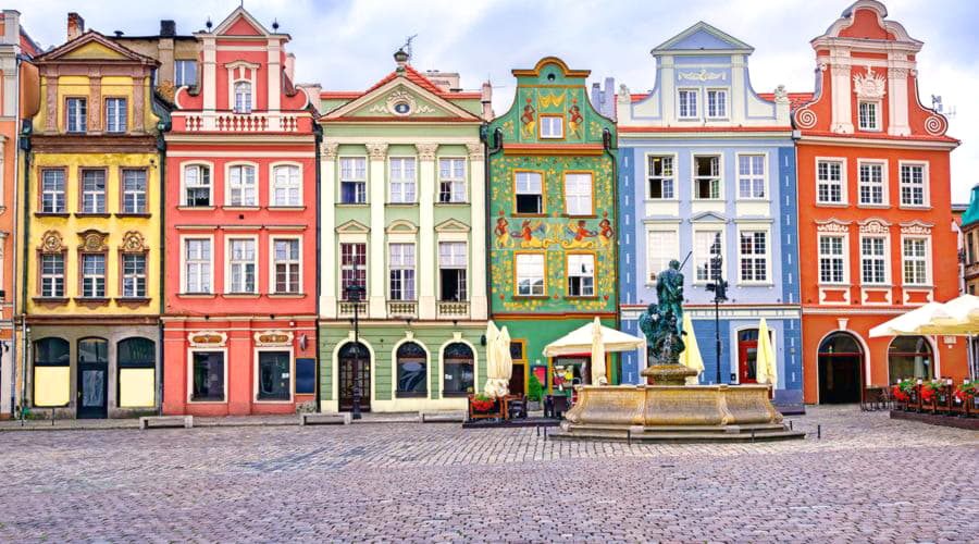 Melhores ofertas de aluguel de carros em Poznań